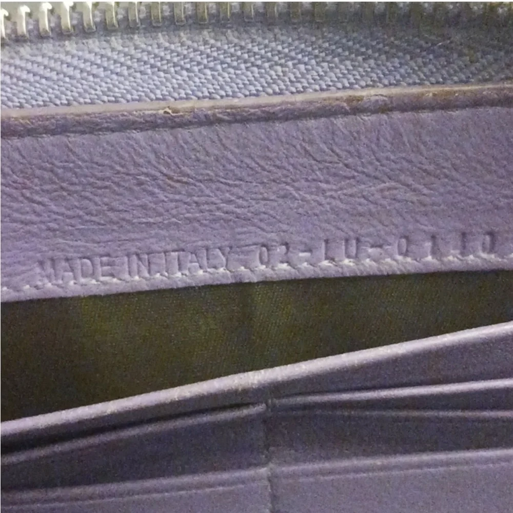 Dior patent leather